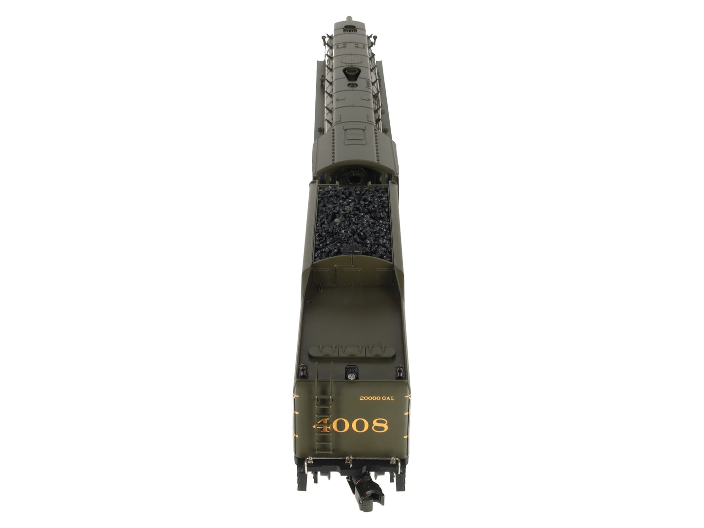 MTH 20-3034-1 O CNW 4-6-4 E-4 Hudson Steam Locomotive & Tender w/PS1 #4008 LN/Box
