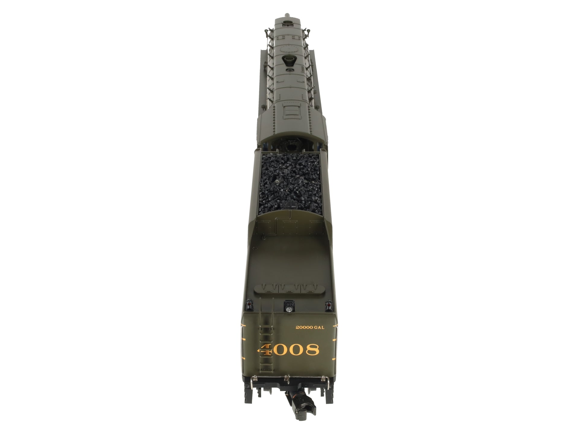 MTH 20-3034-1 O CNW 4-6-4 E-4 Hudson Steam Locomotive & Tender w/PS1 #4008 LN/Box