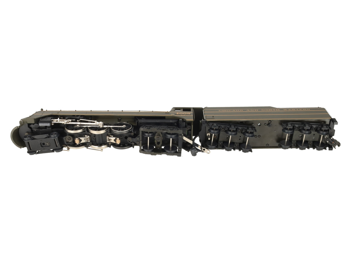 MTH 20-3034-1 O CNW 4-6-4 E-4 Hudson Steam Locomotive & Tender w/PS1 #4008 LN/Box