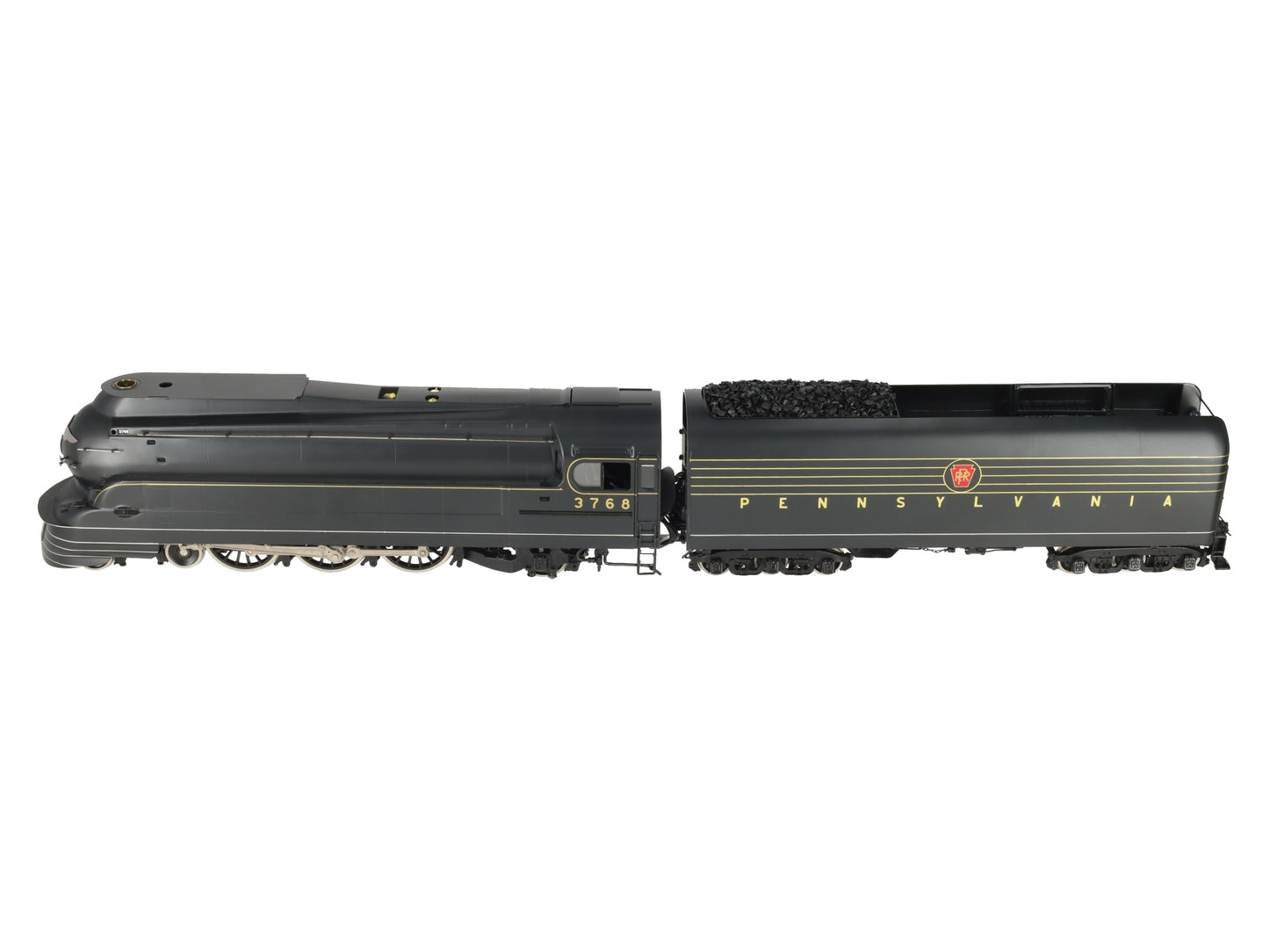 Lionel 6-18028 O PRR 4-6-2 K4 3768 Pacific Steam Locomotive & Tender/No Case EX/Box