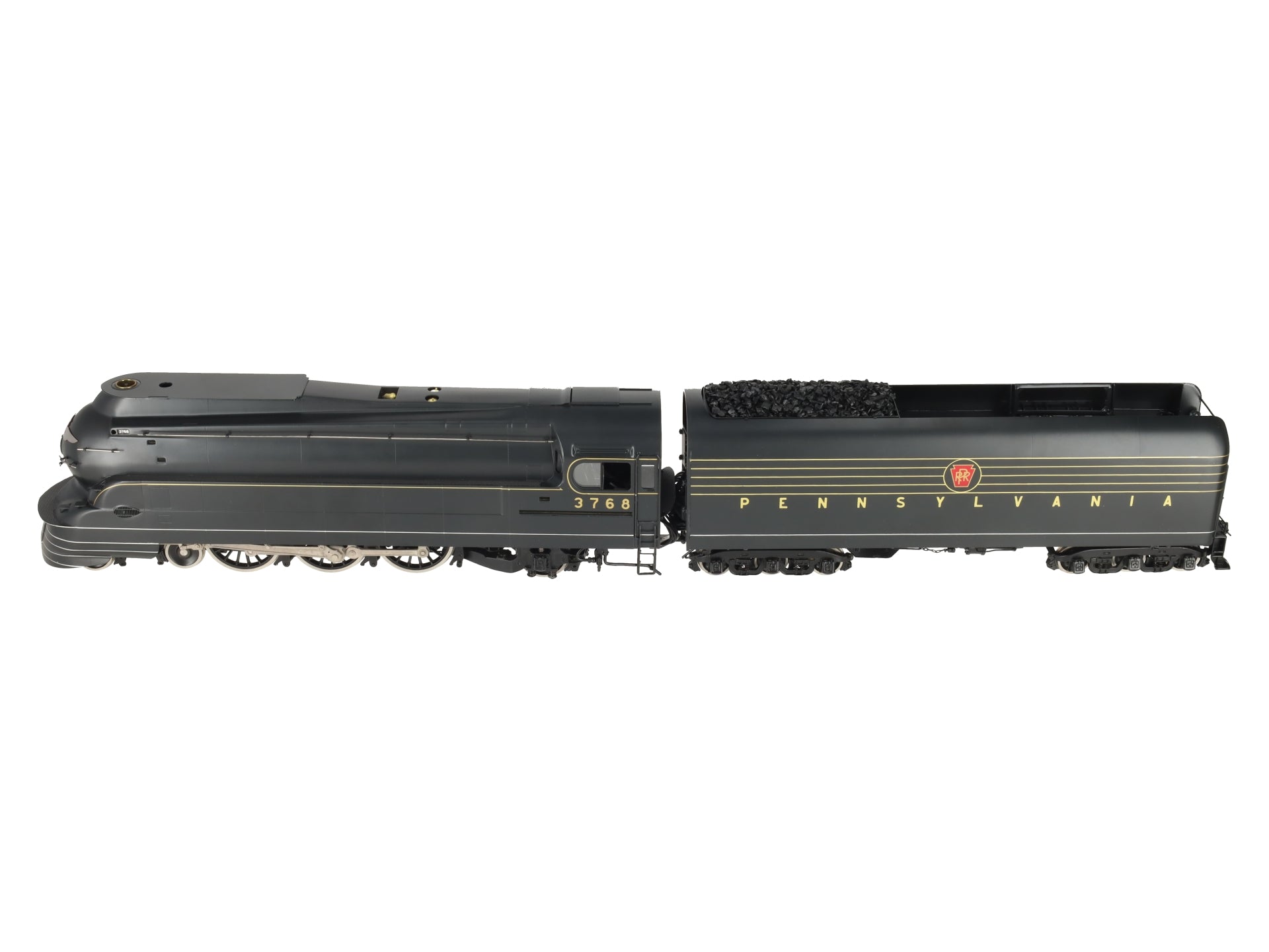 Lionel 6-18028 O PRR 4-6-2 K4 3768 Pacific Steam Locomotive & Tender/No Case EX/Box