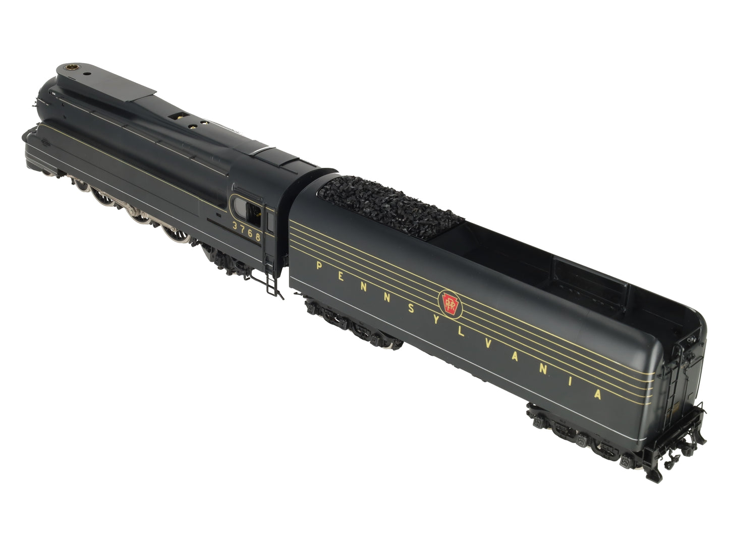 Lionel 6-18028 O PRR 4-6-2 K4 3768 Pacific Steam Locomotive & Tender/No Case EX/Box