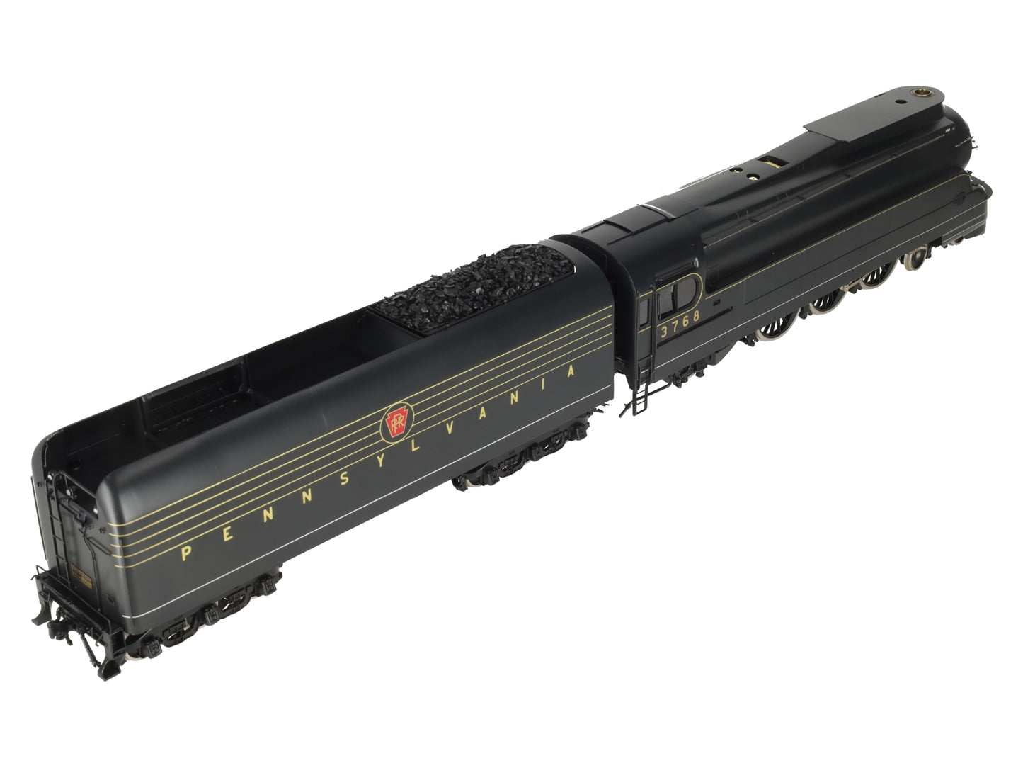 Lionel 6-18028 O PRR 4-6-2 K4 3768 Pacific Steam Locomotive & Tender/No Case EX/Box