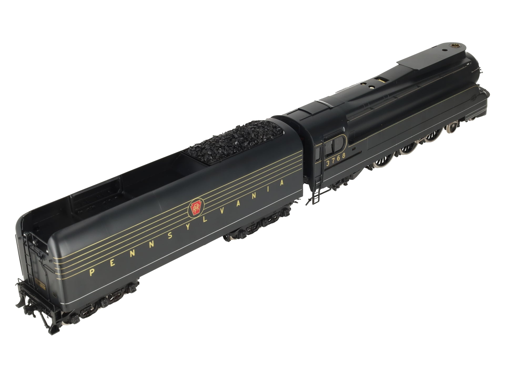 Lionel 6-18028 O PRR 4-6-2 K4 3768 Pacific Steam Locomotive & Tender/No Case EX/Box
