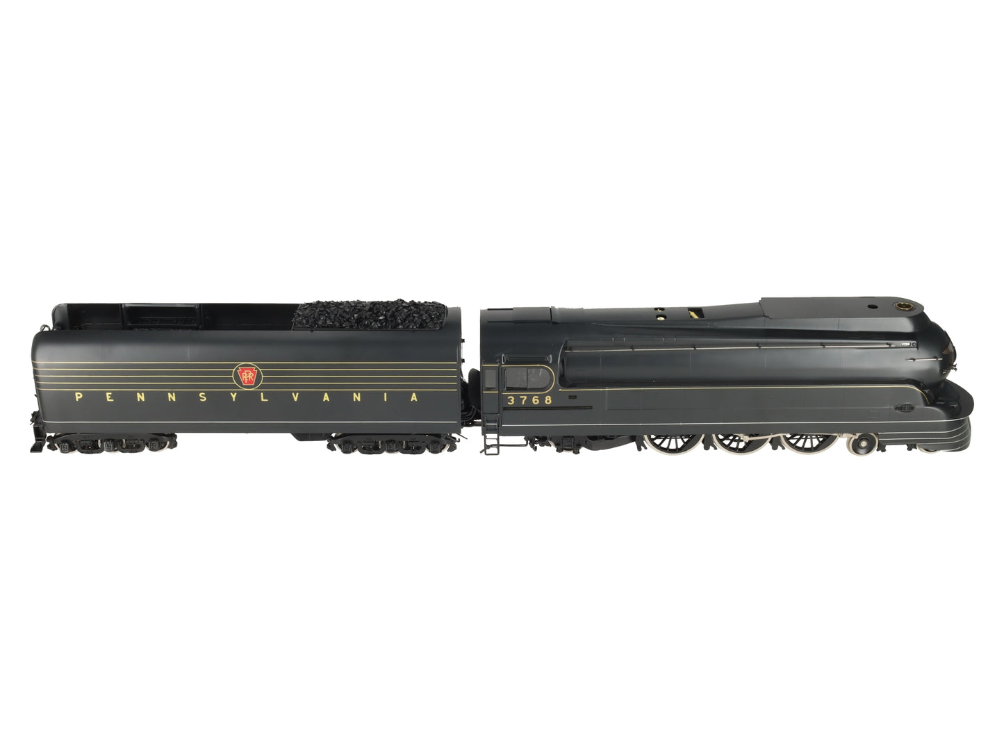 Lionel 6-18028 O PRR 4-6-2 K4 3768 Pacific Steam Locomotive & Tender/No Case EX/Box