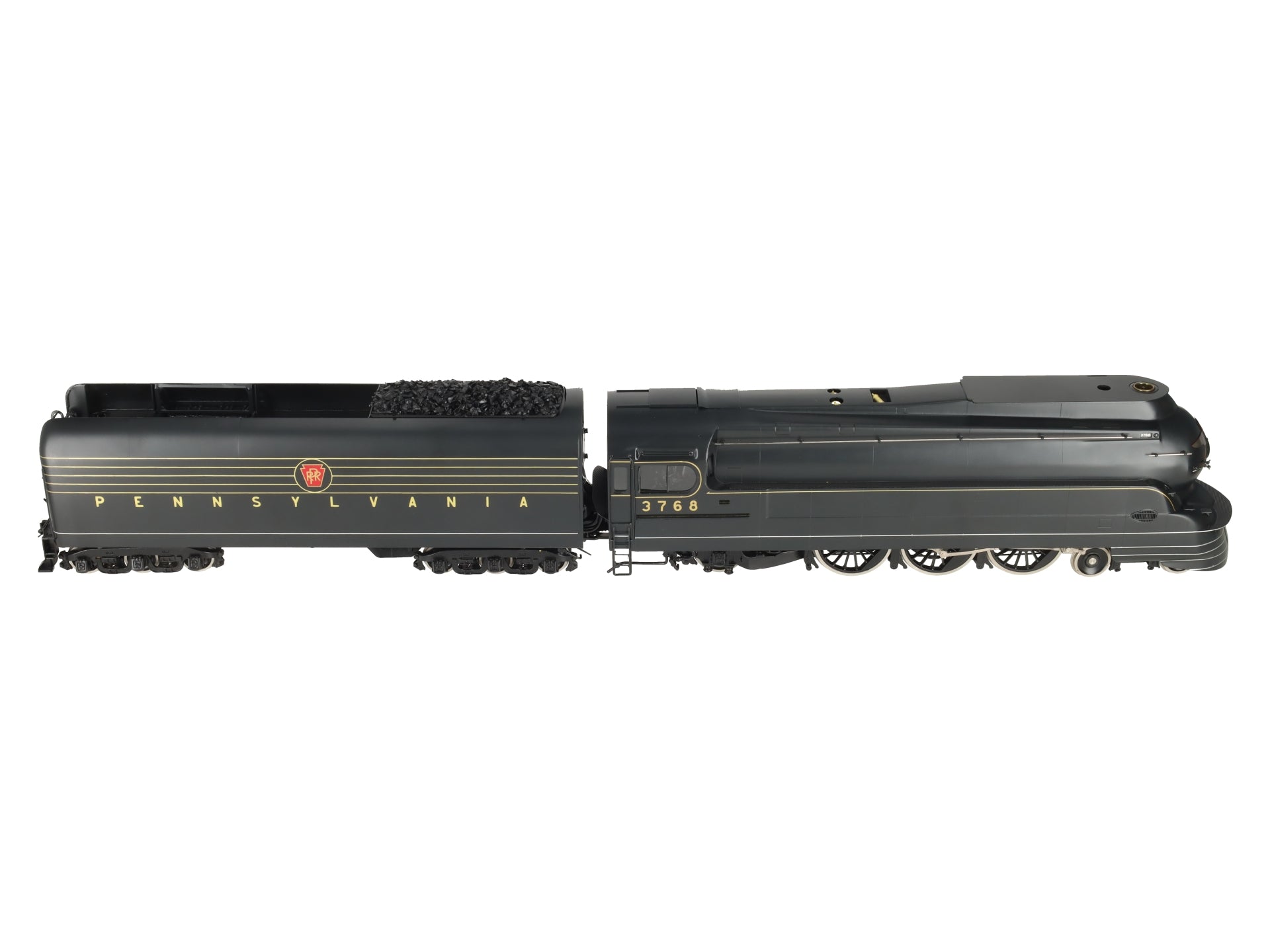 Lionel 6-18028 O PRR 4-6-2 K4 3768 Pacific Steam Locomotive & Tender/No Case EX/Box