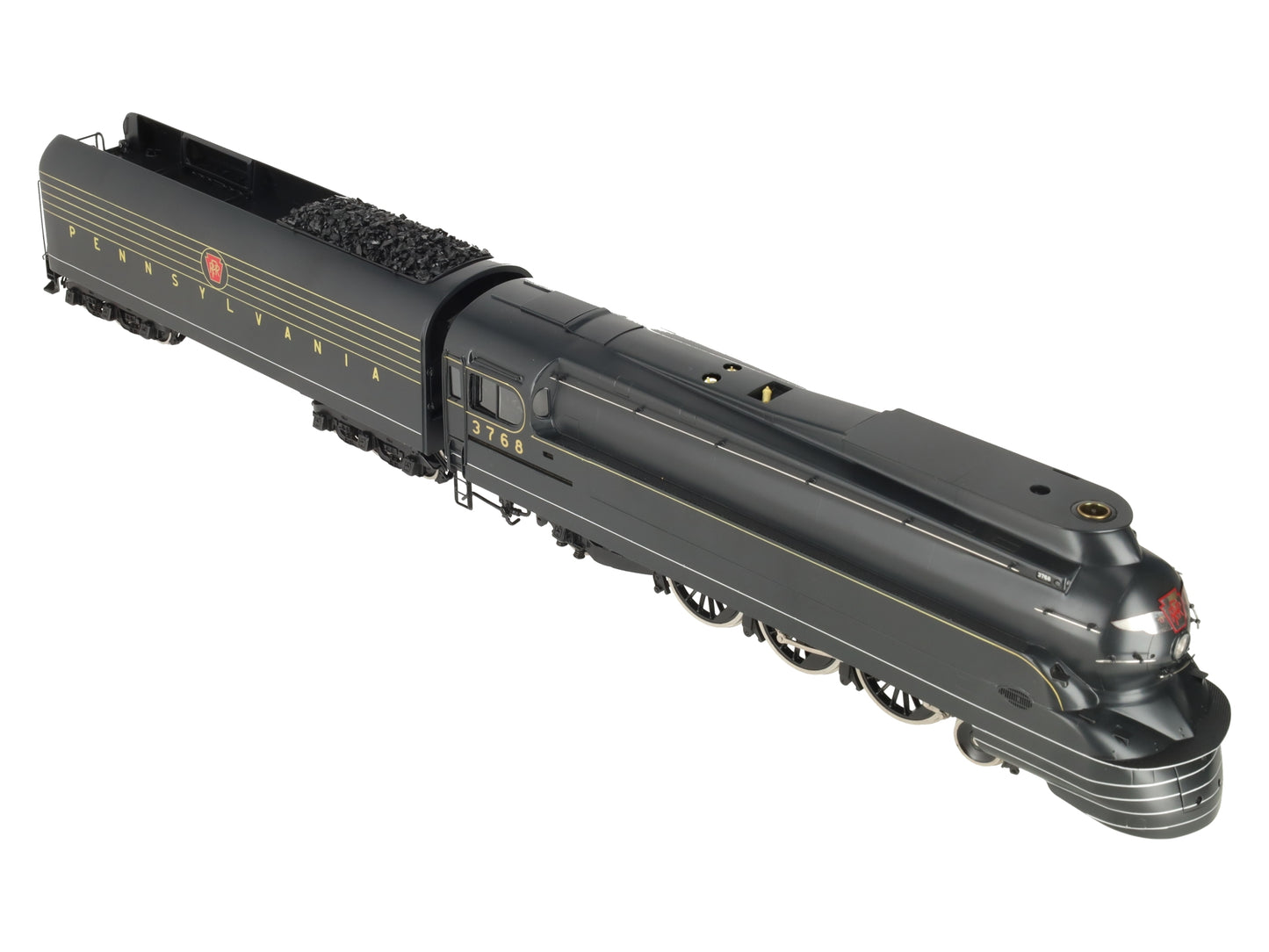 Lionel 6-18028 O PRR 4-6-2 K4 3768 Pacific Steam Locomotive & Tender/No Case EX/Box