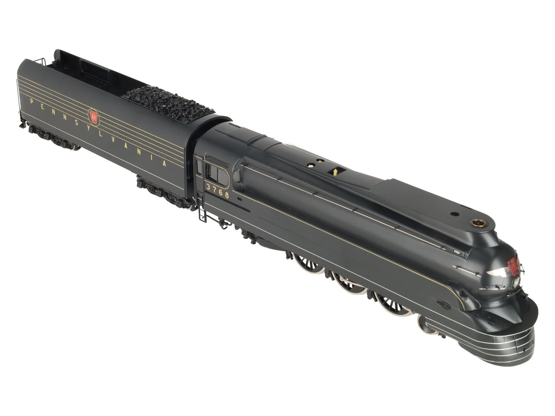 Lionel 6-18028 O PRR 4-6-2 K4 3768 Pacific Steam Locomotive & Tender/No Case EX/Box