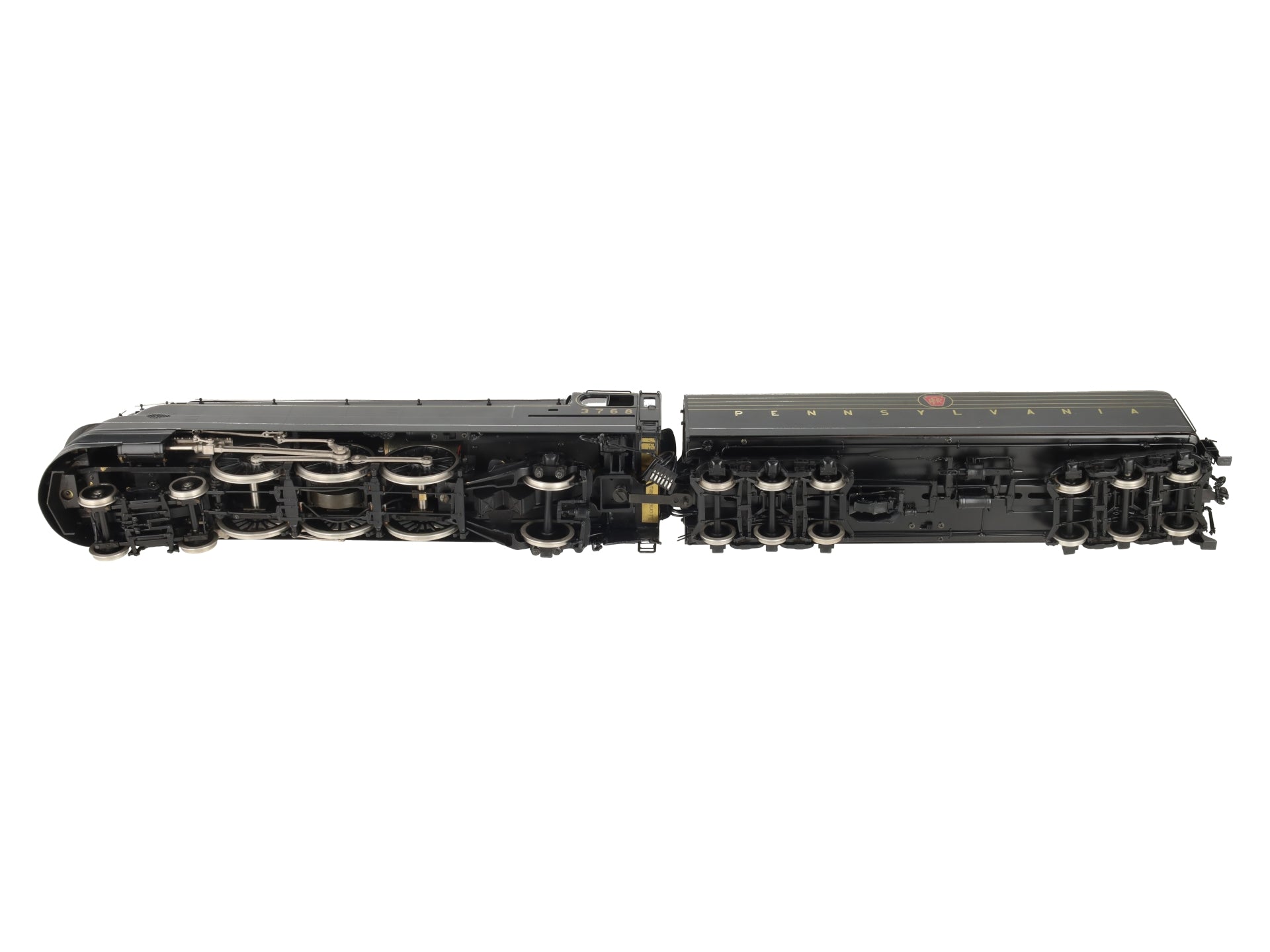 Lionel 6-18028 O PRR 4-6-2 K4 3768 Pacific Steam Locomotive & Tender/No Case EX/Box