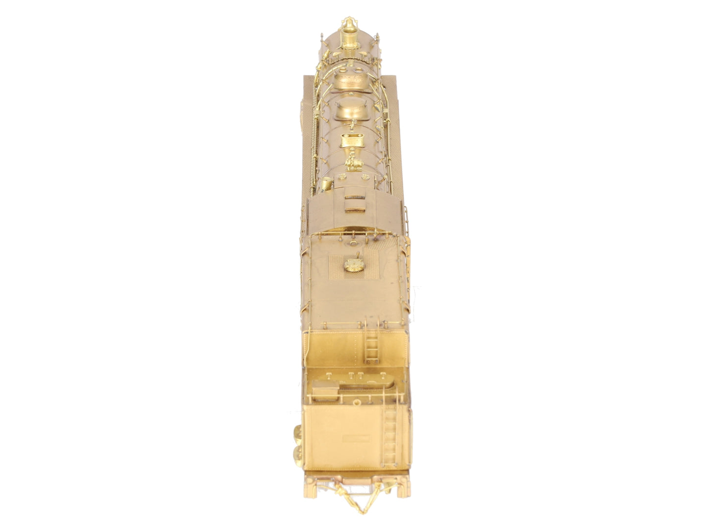 Van Hobbies HO BRASS CNR U-1-d 4-8-2 Steam Locomotive w/ Tender - Unpainted EX/Box
