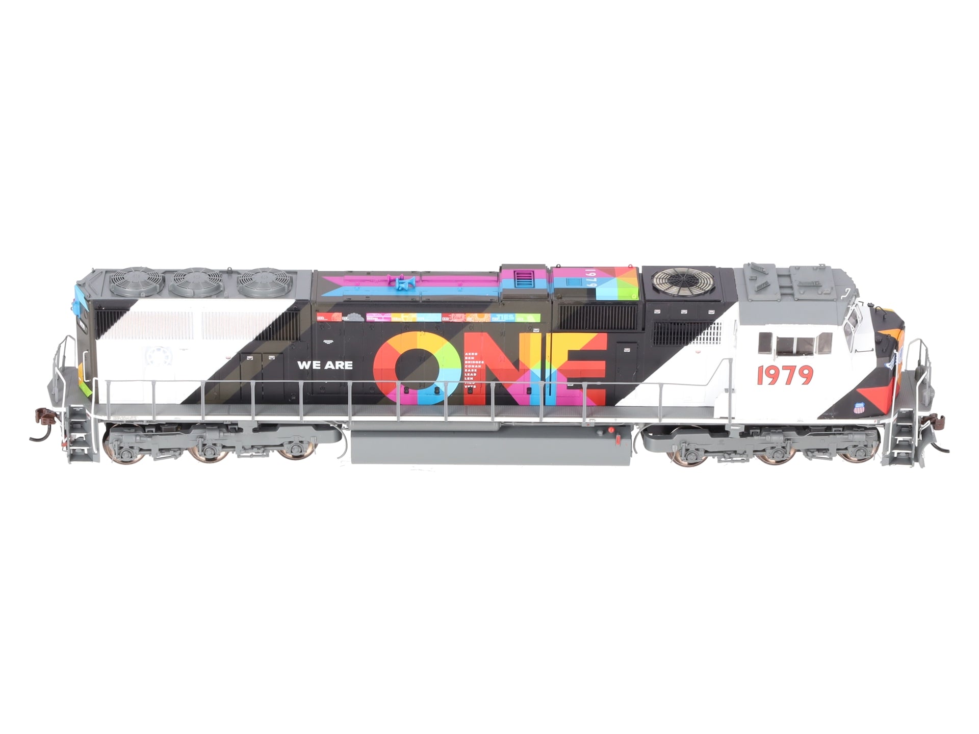 Athearn G75718 HO Scale Union Pacific 