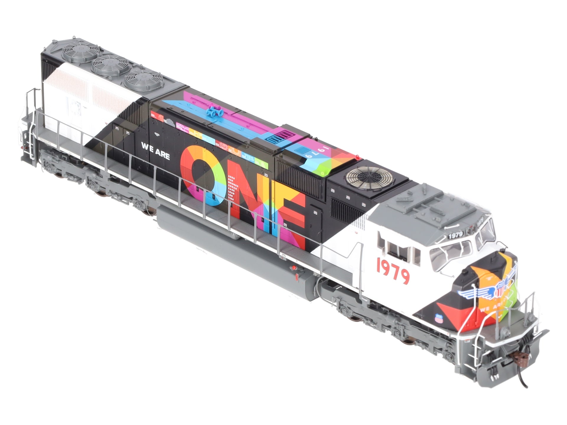 Athearn G75718 HO Scale Union Pacific 