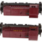 Marx 1998 Vintage O Gauge AT&SF Alco S-3 Diesel Switcher & Dummy Unit (Set of 2) VG