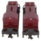 Marx 1998 Vintage O Gauge AT&SF Alco S-3 Diesel Switcher & Dummy Unit (Set of 2) VG