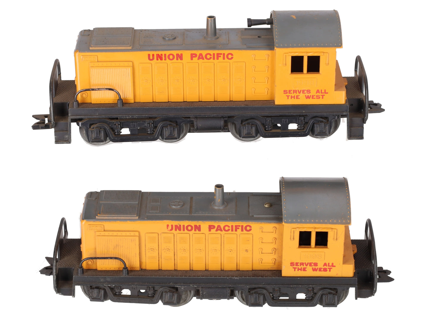 Marx 1998 Vintage O Gauge Union Pacific Alco S-3 Switcher Diesel & Dummy Unit VG