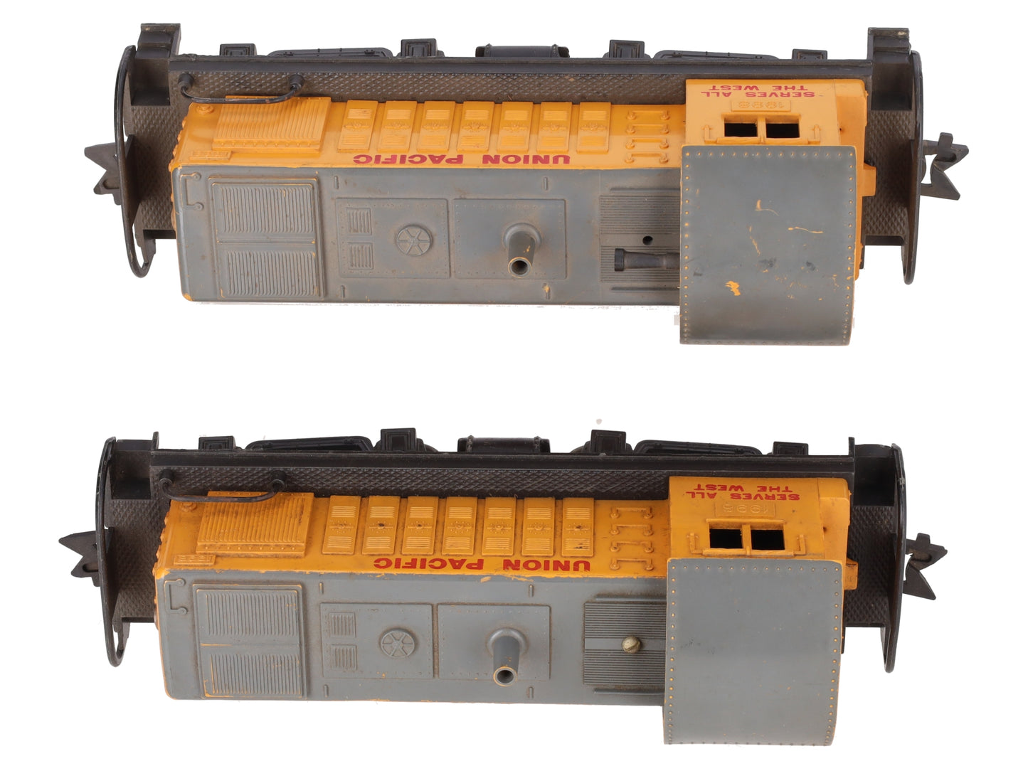 Marx 1998 Vintage O Gauge Union Pacific Alco S-3 Switcher Diesel & Dummy Unit VG