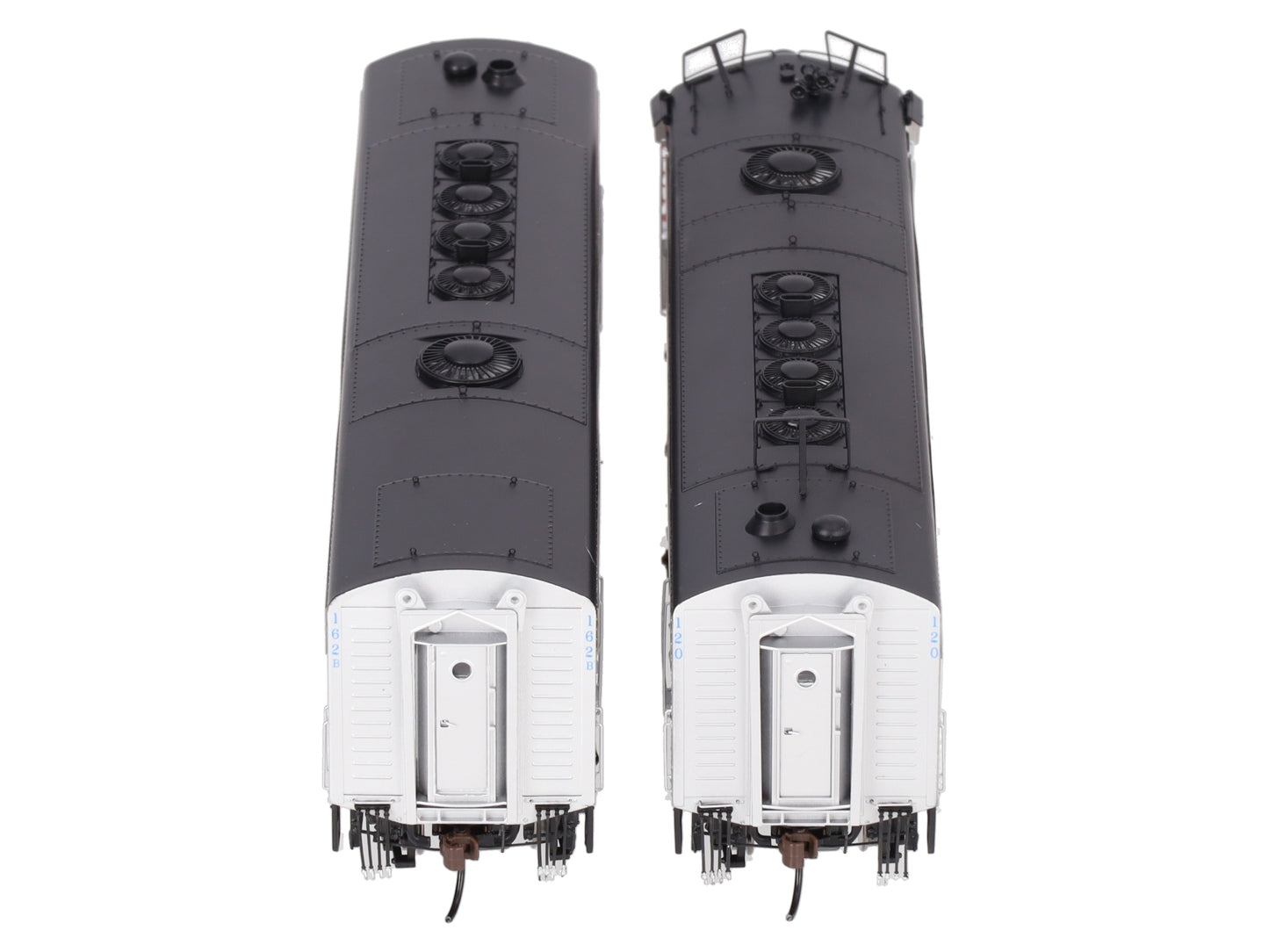 Athearn ATHG19594 HO Scale Amtrak FP7/F7B Diesel Locomotive (Set Of 2) EX/Box