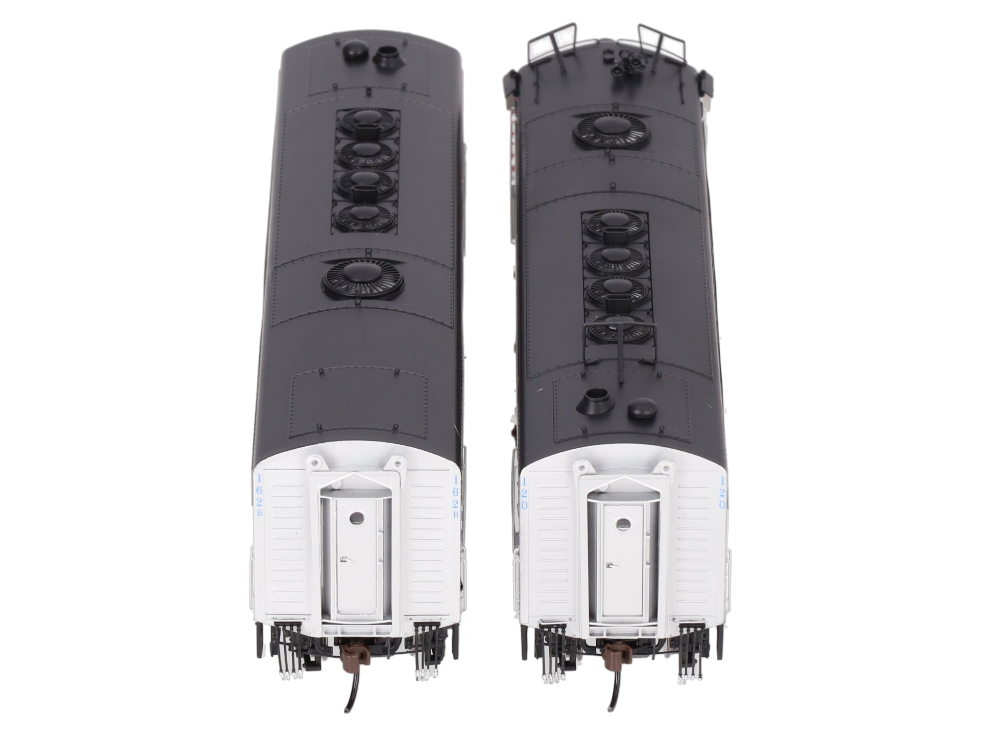 Athearn ATHG19594 HO Scale Amtrak FP7/F7B Diesel Locomotive (Set Of 2) EX/Box