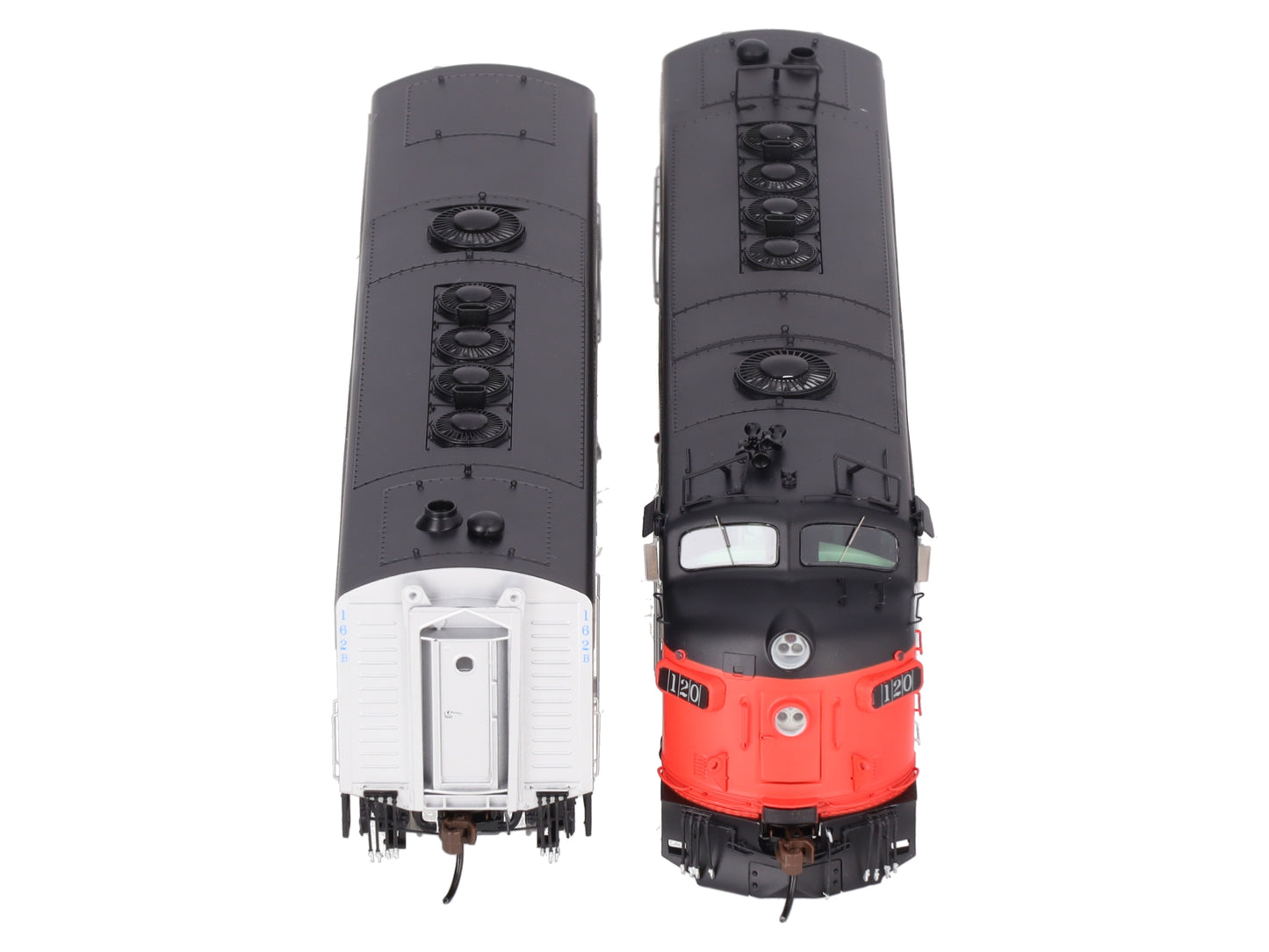 Athearn ATHG19594 HO Scale Amtrak FP7/F7B Diesel Locomotive (Set Of 2) EX/Box