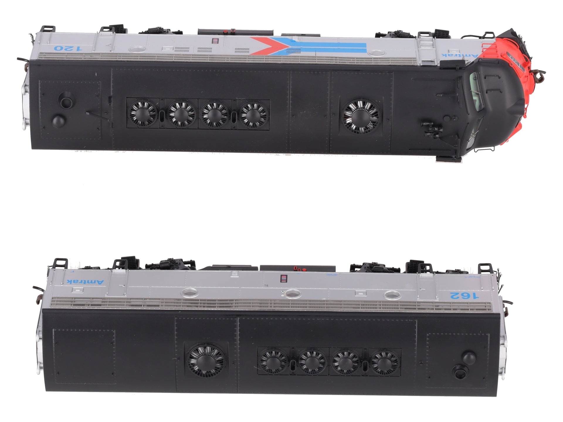 Athearn ATHG19594 HO Scale Amtrak FP7/F7B Diesel Locomotive (Set Of 2) EX/Box