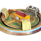 Marx Vintage Tin Litho "El Tren de la Alegria" Wind-up Toy VG