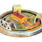 Marx Vintage Tin Litho "El Tren de la Alegria" Wind-up Toy VG