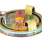 Marx Vintage Tin Litho "El Tren de la Alegria" Wind-up Toy VG
