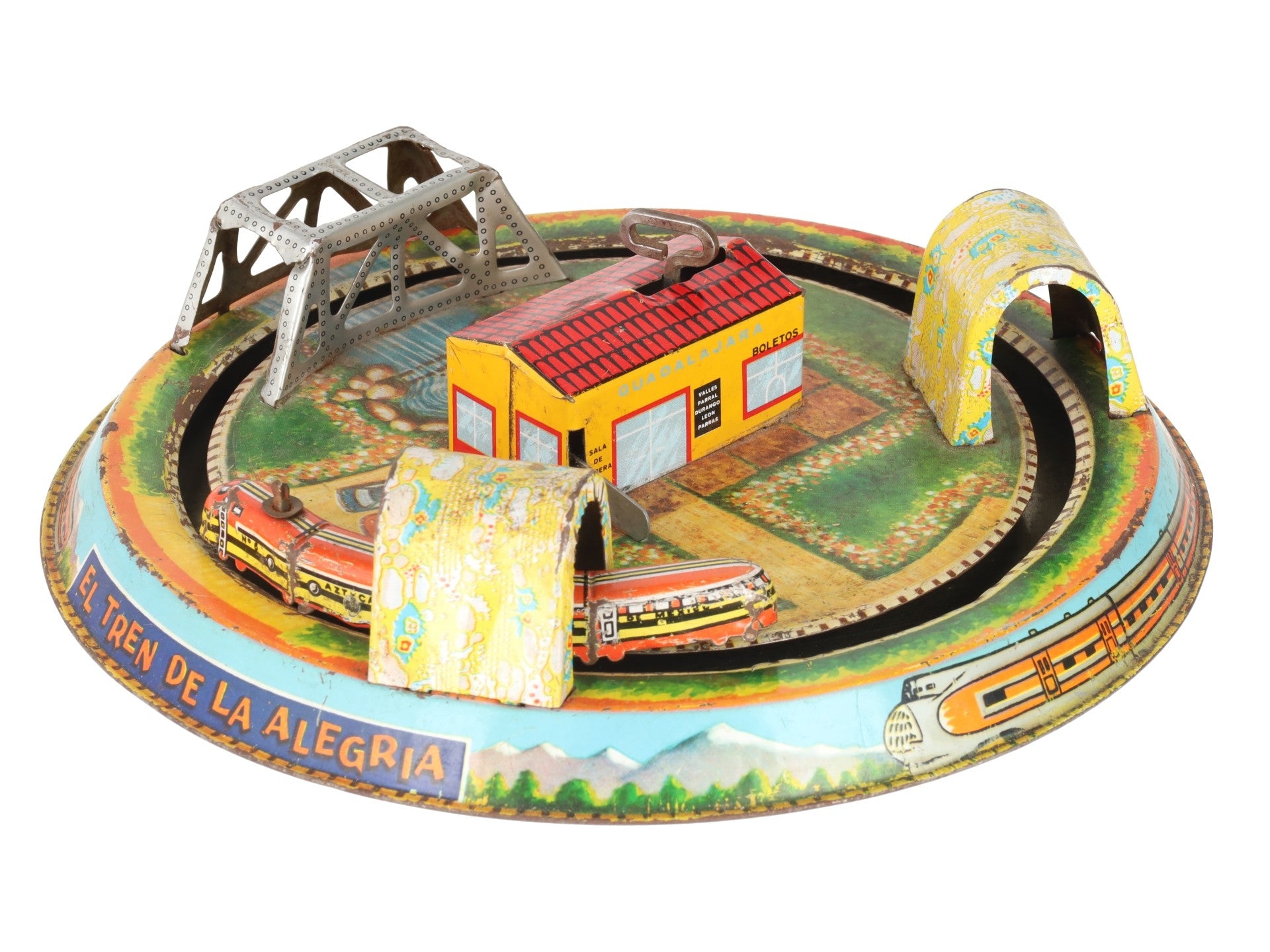 Marx Vintage Tin Litho 