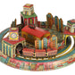 Marx Vintage Tin Litho New York Express Wind-up Toy VG