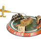 Marx Vintage Tin Litho Popeye Express Wind-up Toy VG/Box