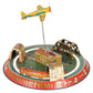Marx Vintage Tin Litho Popeye Express Wind-up Toy VG/Box