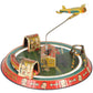 Marx Vintage Tin Litho Popeye Express Wind-up Toy VG/Box