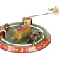 Marx Vintage Tin Litho Popeye Express Wind-up Toy VG/Box