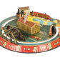 Marx Vintage Tin Litho Popeye Express Wind-up Toy VG/Box