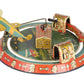 Marx Vintage Tin Litho Popeye Express Wind-up Toy VG/Box