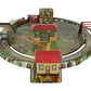 Johann Distler Miniature Scenic Railway Mechanical Wind-up Toy #536 VG