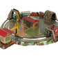 Johann Distler Miniature Scenic Railway Mechanical Wind-up Toy #536 VG