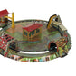 Johann Distler Miniature Scenic Railway Mechanical Wind-up Toy #536 VG