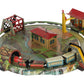 Johann Distler Miniature Scenic Railway Mechanical Wind-up Toy #536 VG