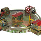 Johann Distler Miniature Scenic Railway Mechanical Wind-up Toy #536 VG