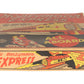 Marx Vintage Tin Litho "Honeymoon Express" Wind-up Toy/Box