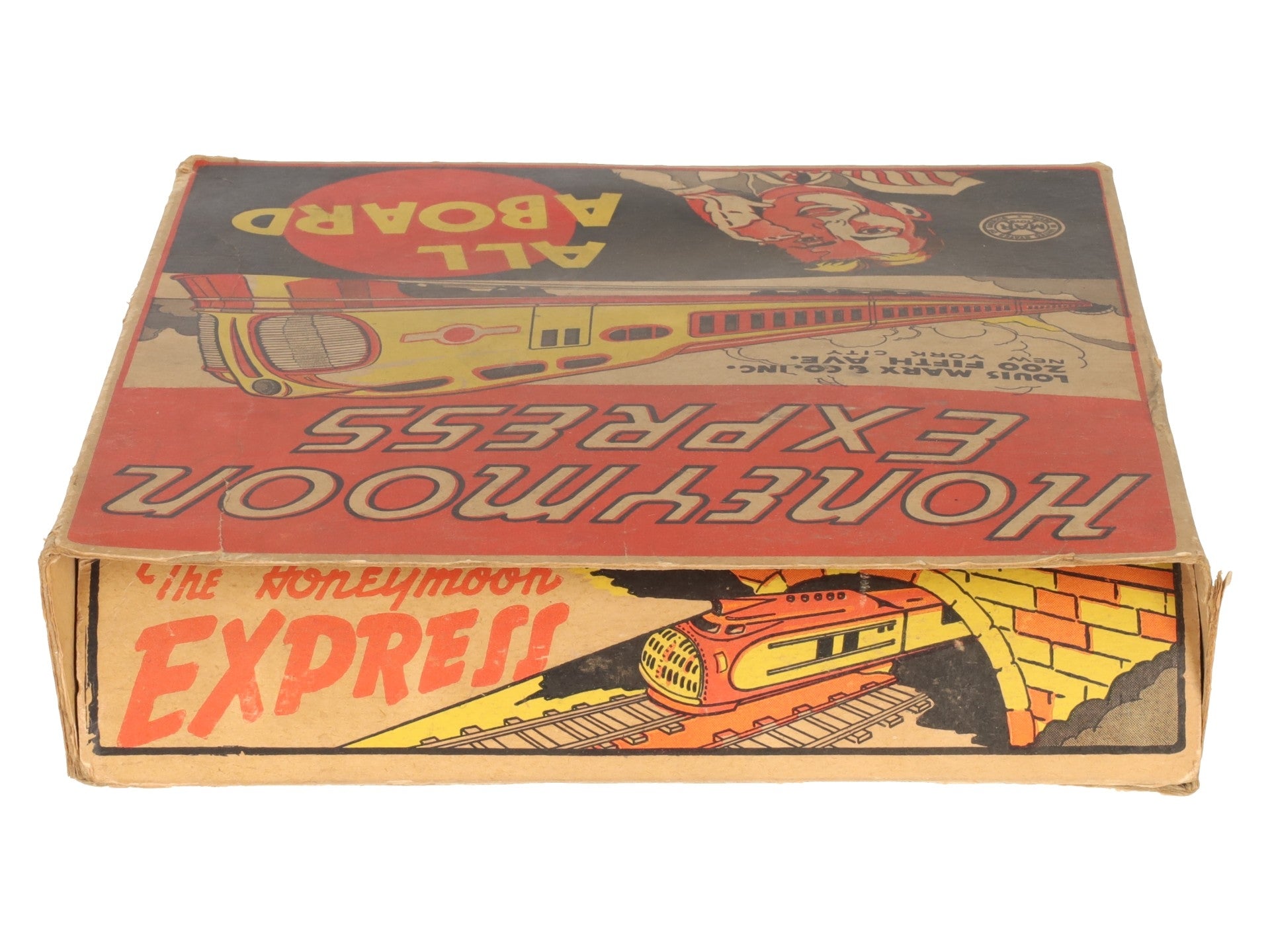 Marx Vintage Tin Litho 