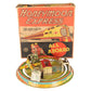 Marx Vintage Tin Litho "Honeymoon Express" Wind-up Toy/Box