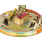 Marx Vintage Tin Litho "Honeymoon Express" Wind-up Toy/Box