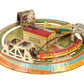 Marx Vintage Tin Litho "Honeymoon Express" Wind-up Toy/Box