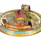 Marx Vintage Tin Litho "Honeymoon Express" Wind-up Toy/Box