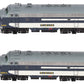 Athearn ATHG19591 HO Scale Wabash F7A/F7A Diesel Locomotive 1189 & 1189A Set EX/Box