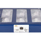 Athearn G17878 HO Scale NATX 13,600-Gallon Acid Tank Cars (Set of 3) EX/Box