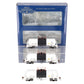Athearn G17878 HO Scale NATX 13,600-Gallon Acid Tank Cars (Set of 3) EX/Box