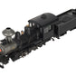 Bachmann 25999 On30 Painted & Unlettered 2-8-0 Steam Locomotive w/DCC VG/Box